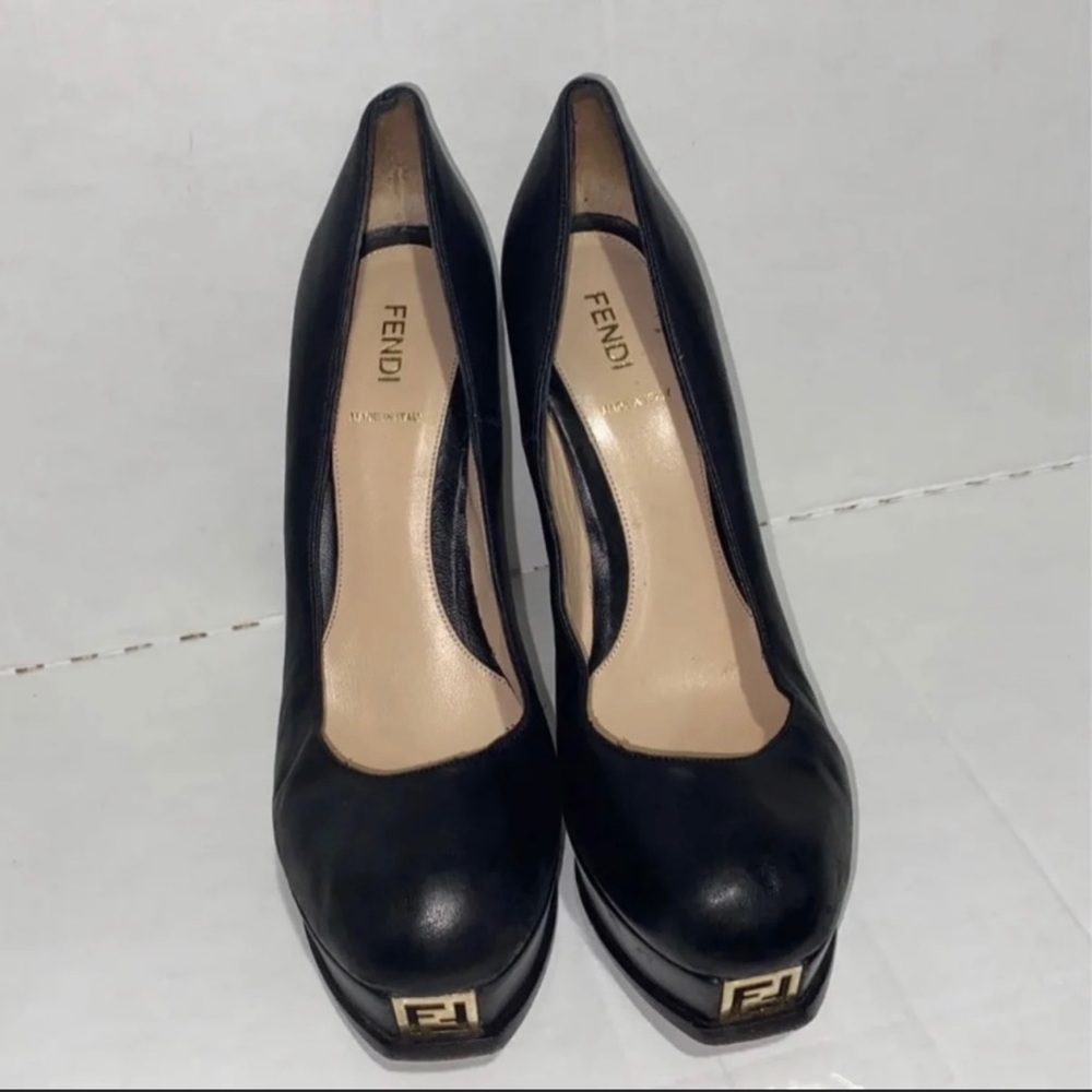 Fendi Platform Heels Authentic